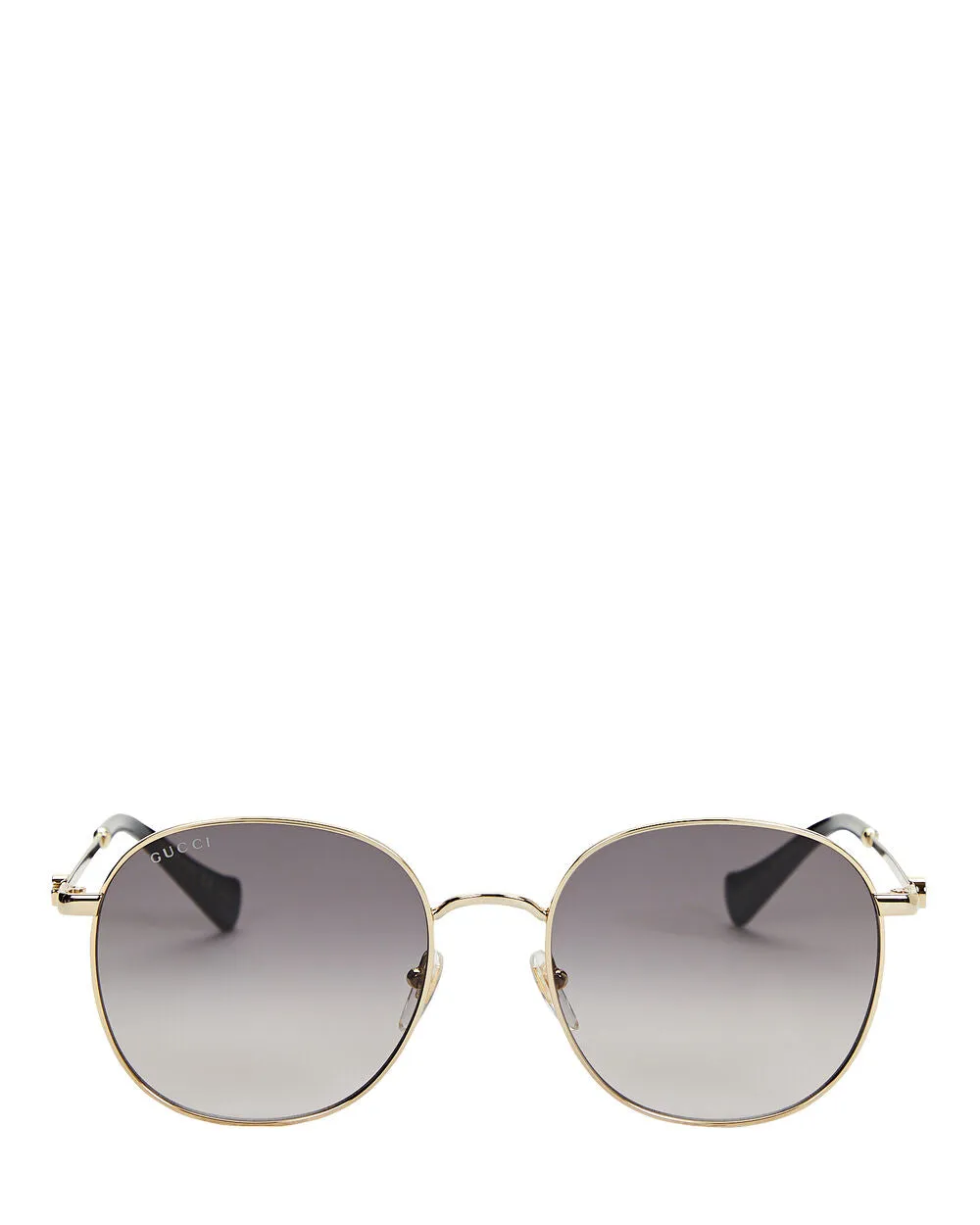 Round Metal Sunglasses sold by INTERMIX product image thumbnail 4