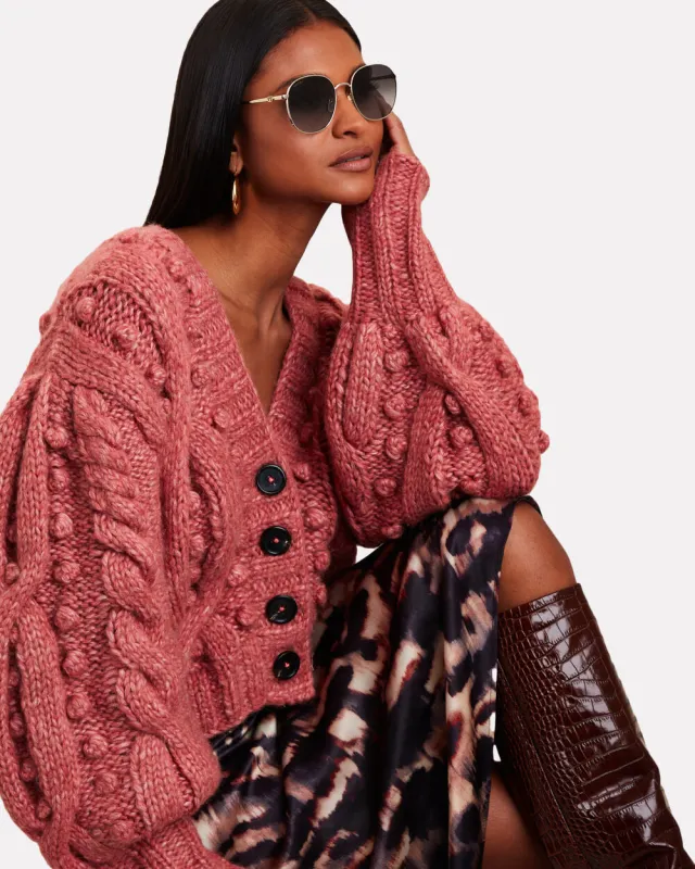 Round Metal Sunglasses sold by INTERMIX