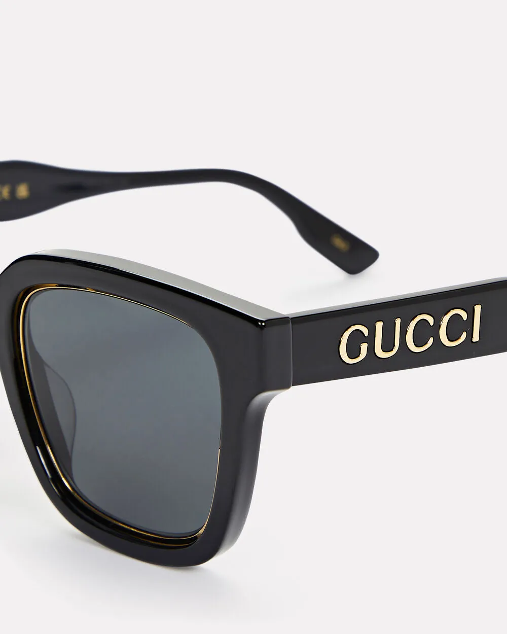 Oversized Square Sunglasses sold by INTERMIX product image thumbnail 2
