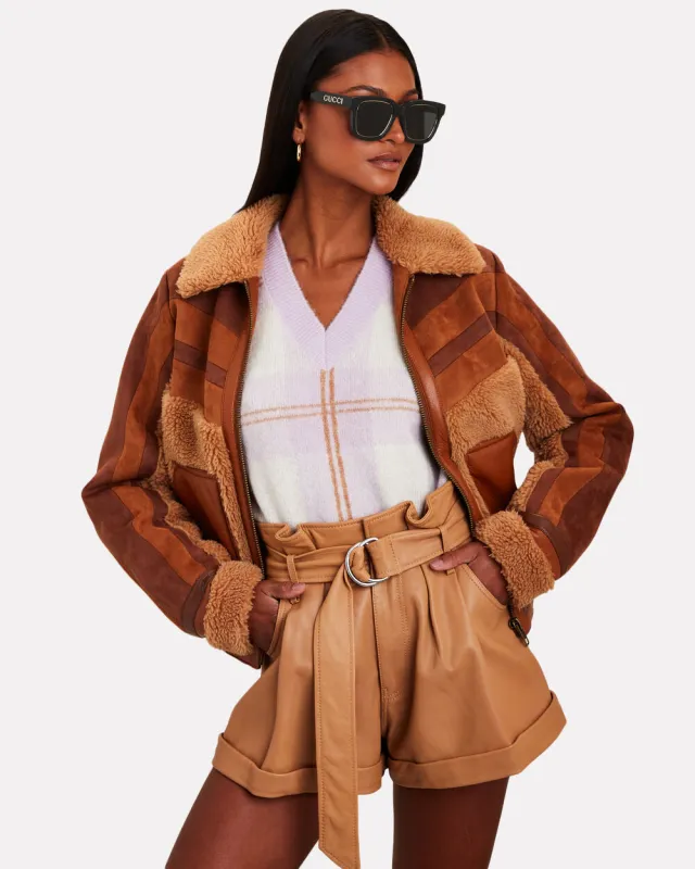 Oversized Square Sunglasses sold by INTERMIX