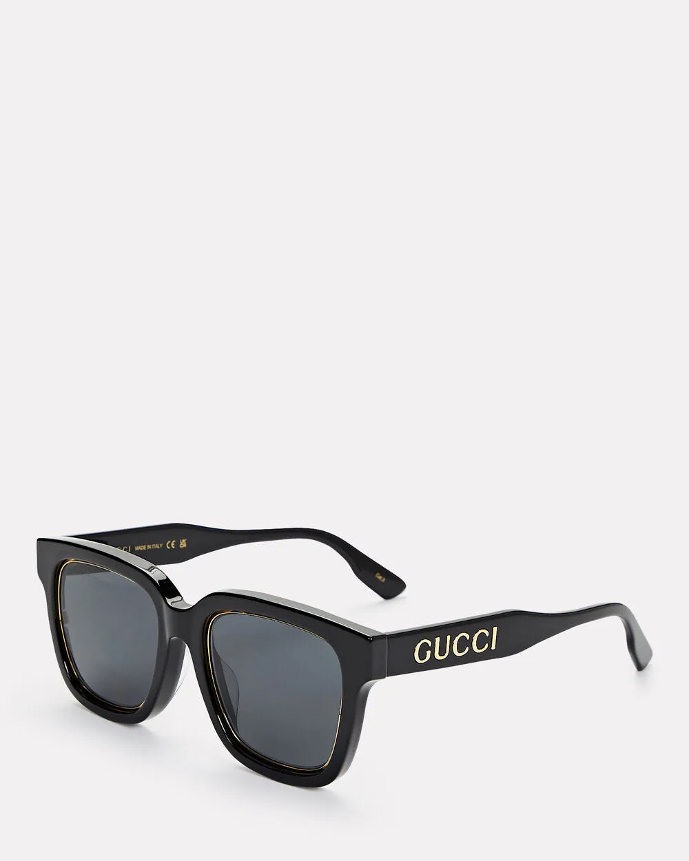 Oversized Square Sunglasses sold by INTERMIX product image thumbnail 4