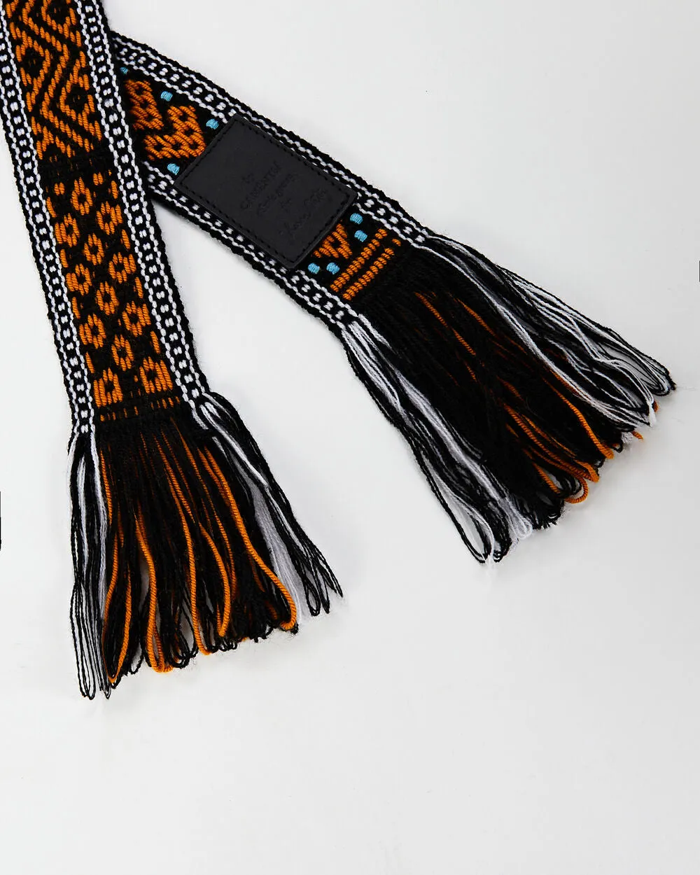 Cultural Inspiration Wool Belt sold by INTERMIX