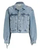 Shrunken Charli Denim Jacket sold by INTERMIX