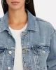 Shrunken Charli Denim Jacket sold by INTERMIX