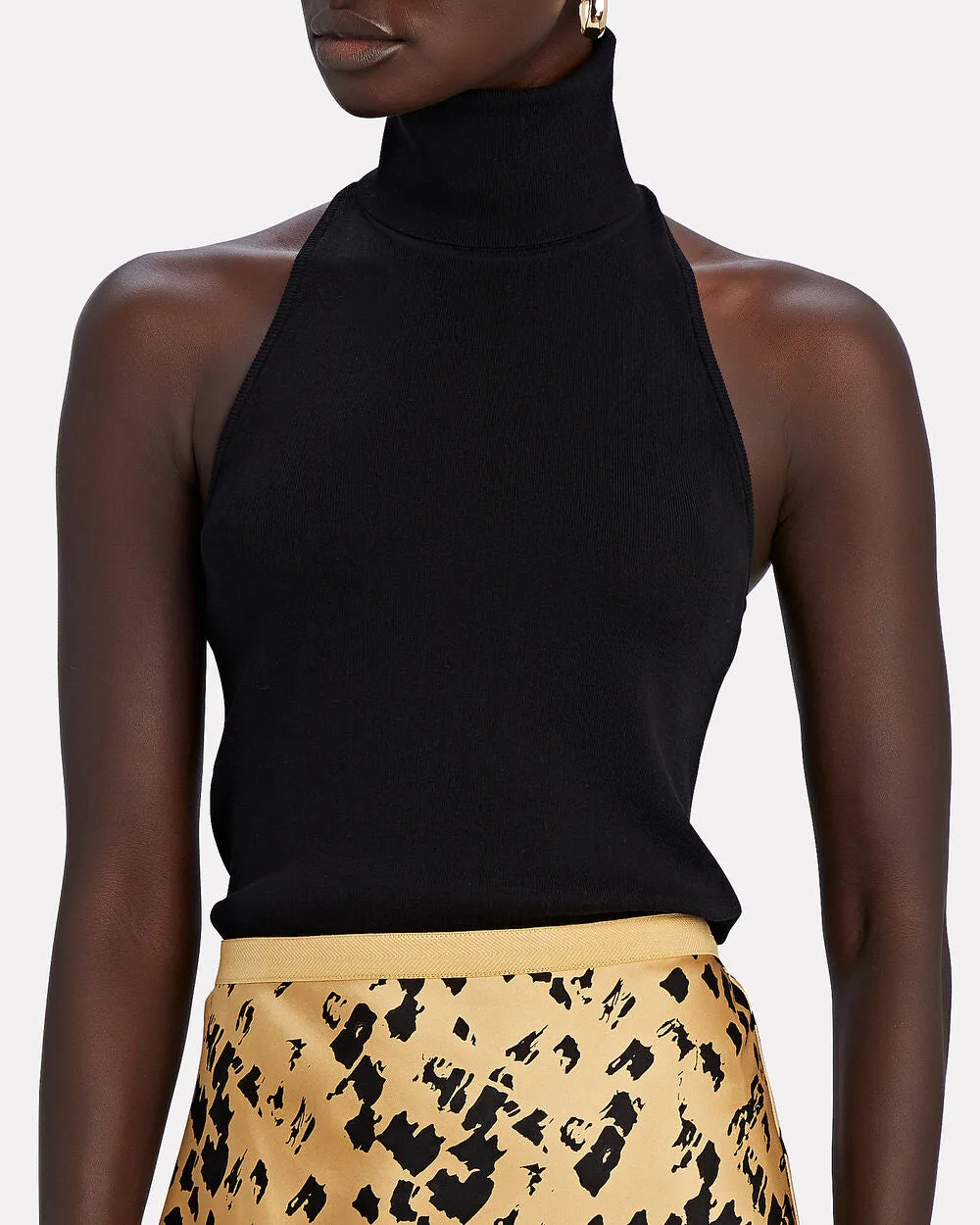 Paltrow Sleeveless Turtleneck Top sold by INTERMIX