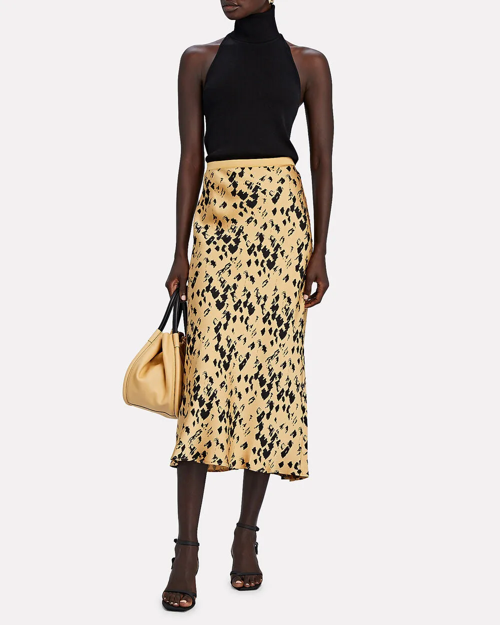 Paltrow Sleeveless Turtleneck Top sold by INTERMIX product image thumbnail 3