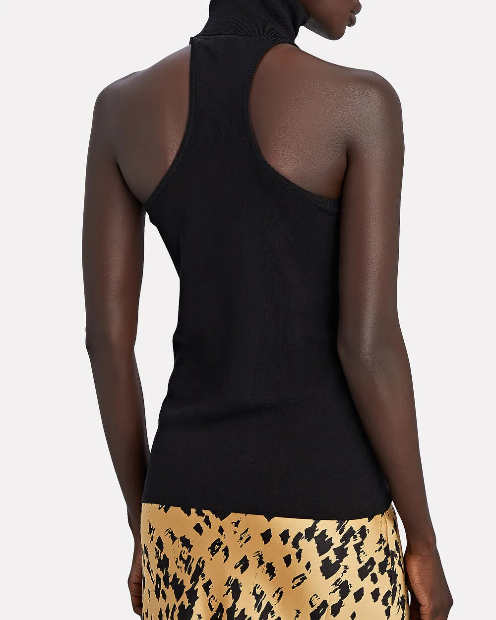 Paltrow Sleeveless Turtleneck Top sold by INTERMIX product image thumbnail 2