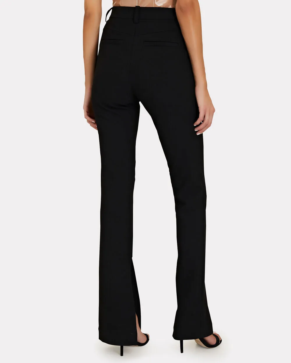 Carson Split-Hem Pants sold by INTERMIX product image thumbnail 2