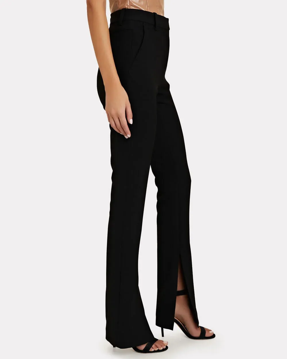 Carson Split-Hem Pants sold by INTERMIX product image thumbnail 5