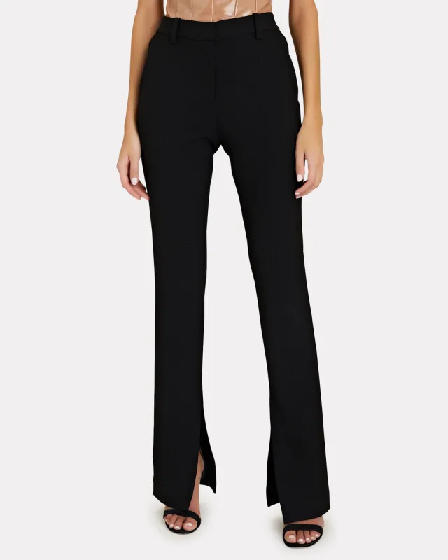 Carson Split-Hem Pants sold by INTERMIX