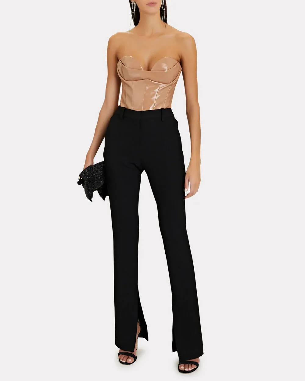 Carson Split-Hem Pants sold by INTERMIX product image thumbnail 4
