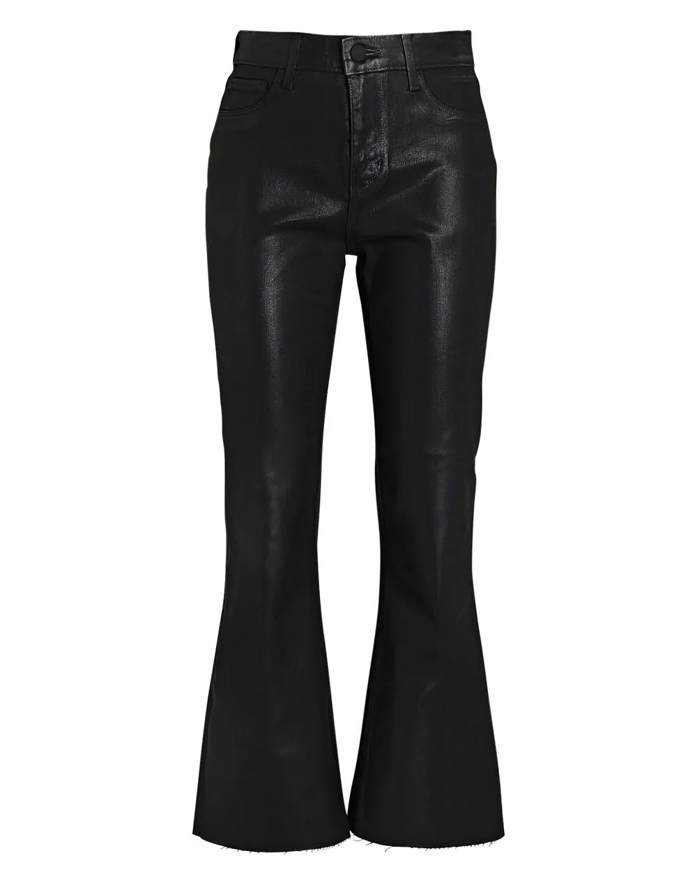 Kendra Coated Crop Boot Jeans sold by INTERMIX product image thumbnail 5