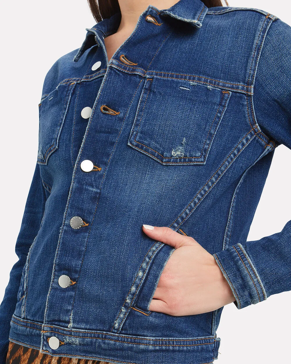 Celine Denim Jacket sold by INTERMIX product image thumbnail 3