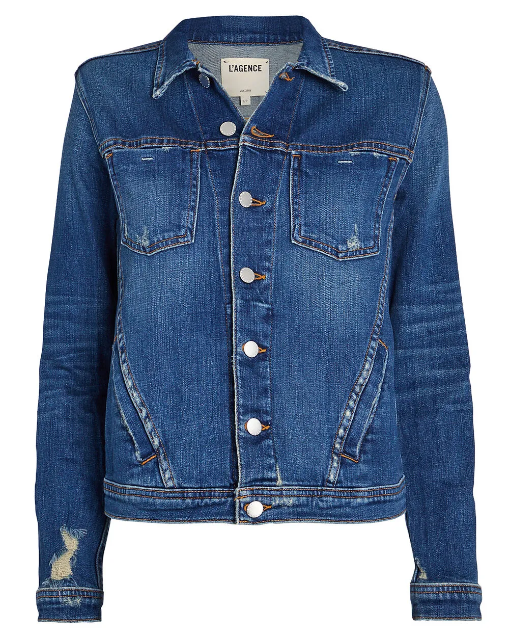 Celine Denim Jacket sold by INTERMIX product image thumbnail 4