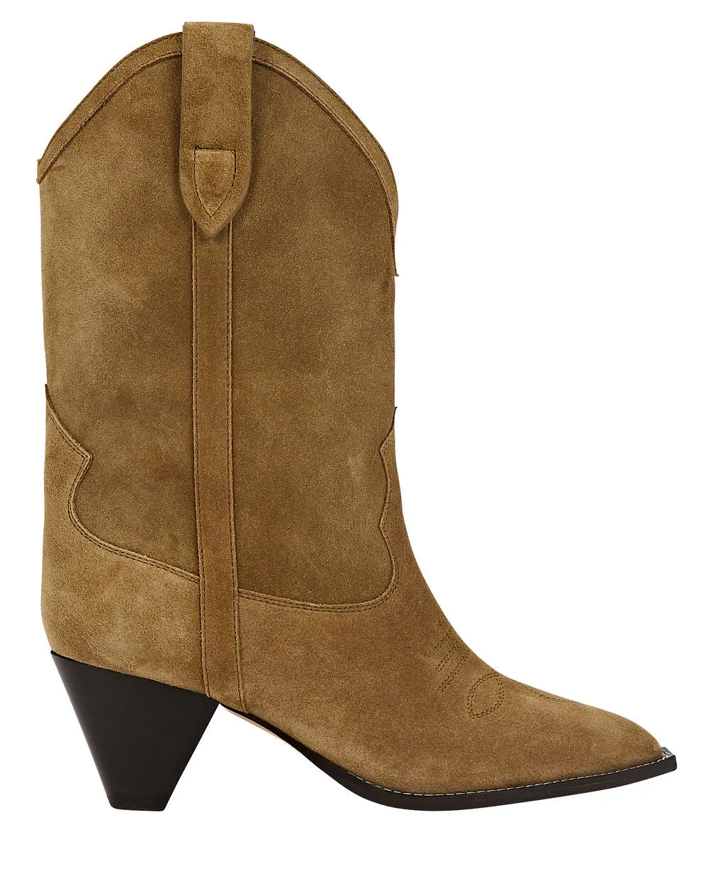 Luliette Suede Boots sold by INTERMIX product image thumbnail 5