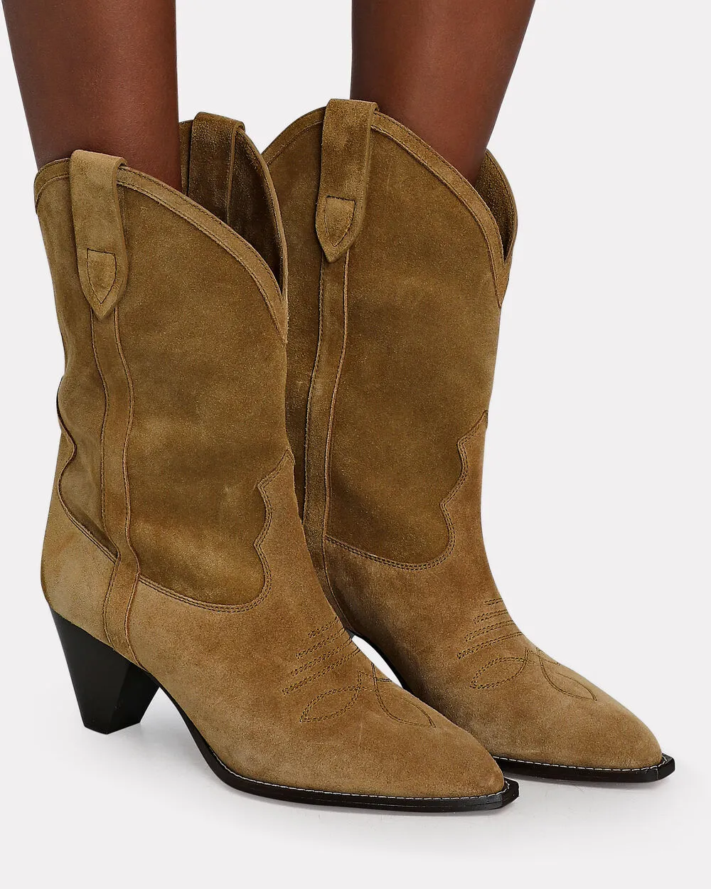 Luliette Suede Boots sold by INTERMIX