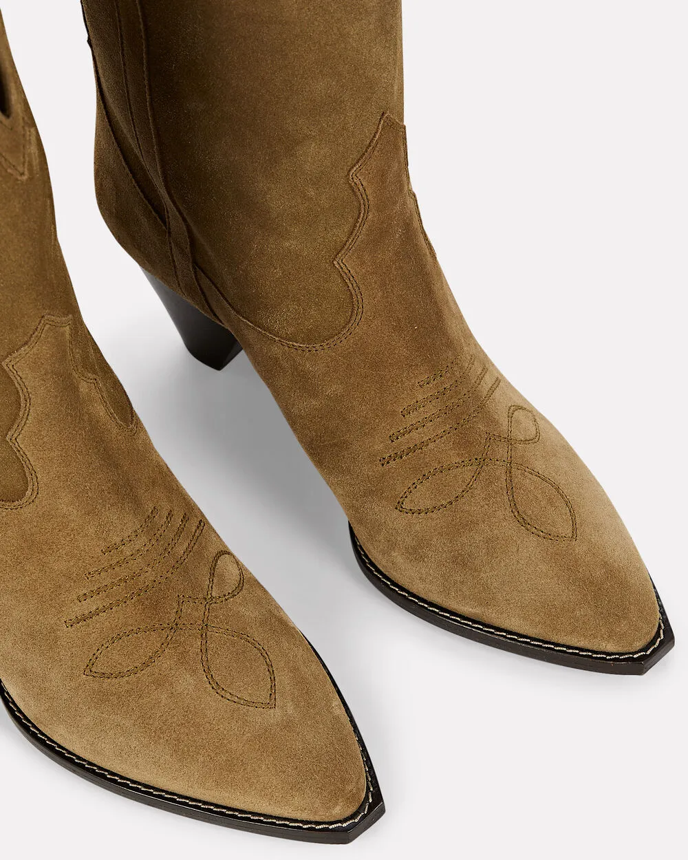 Luliette Suede Boots sold by INTERMIX product image thumbnail 3