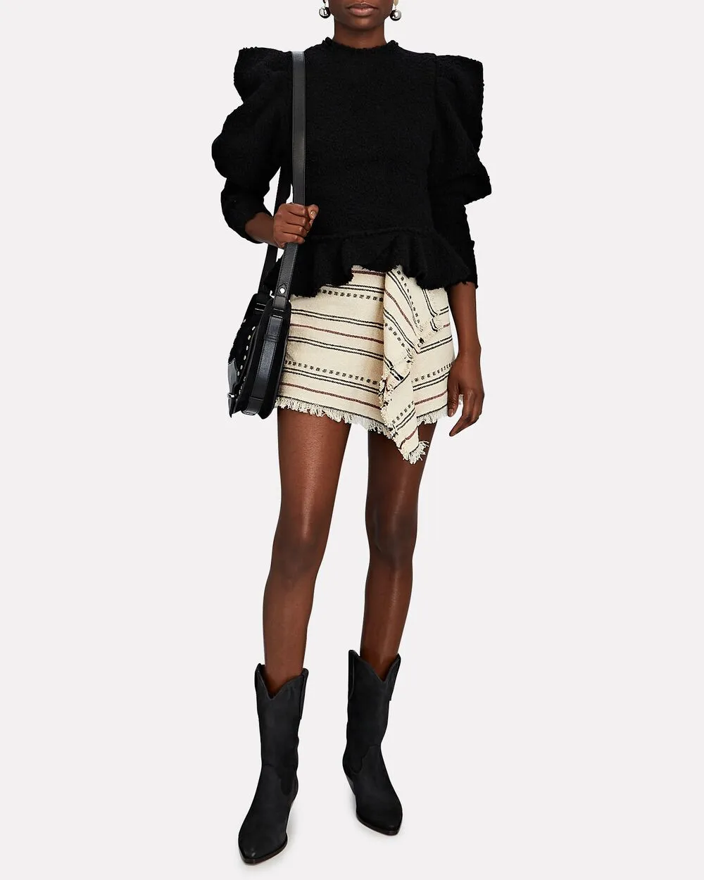 Duerto Suede Boots sold by INTERMIX product image thumbnail 4