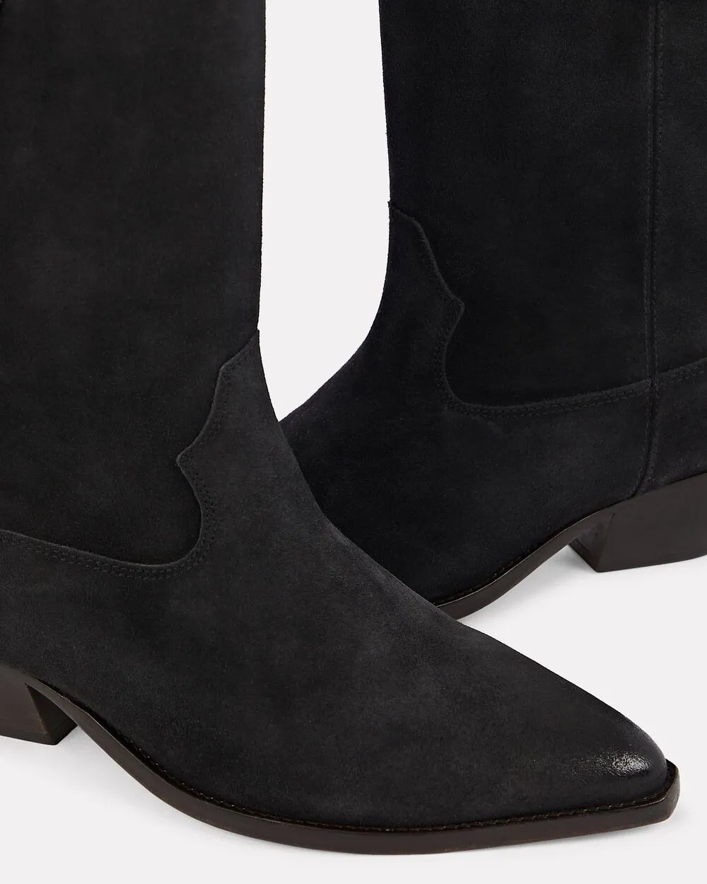 Duerto Suede Boots sold by INTERMIX product image thumbnail 3