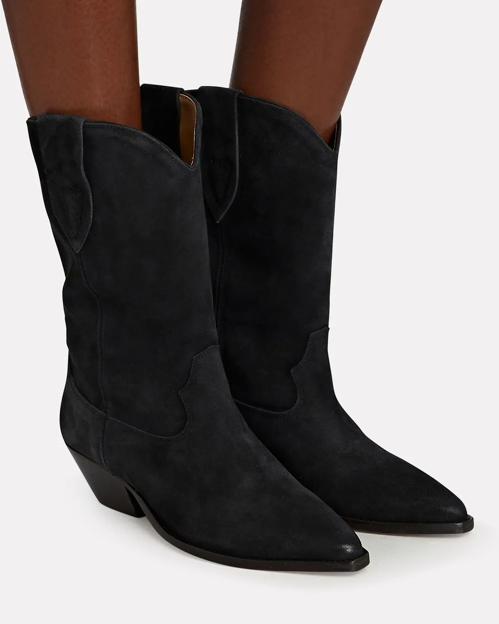 Duerto Suede Boots sold by INTERMIX