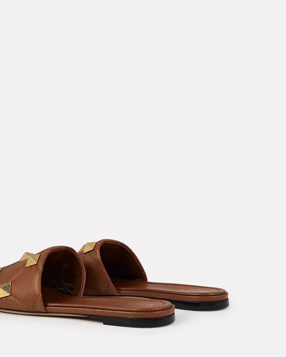 Roman Stud Flat Slide Sandal sold by INTERMIX product image thumbnail 3