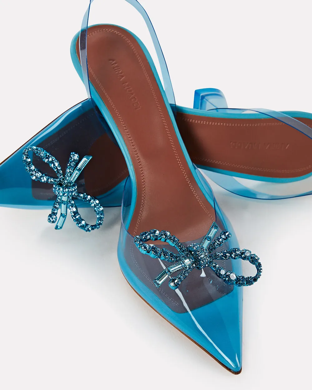 Rosie PVC Slingback Pumps sold by INTERMIX product image thumbnail 2