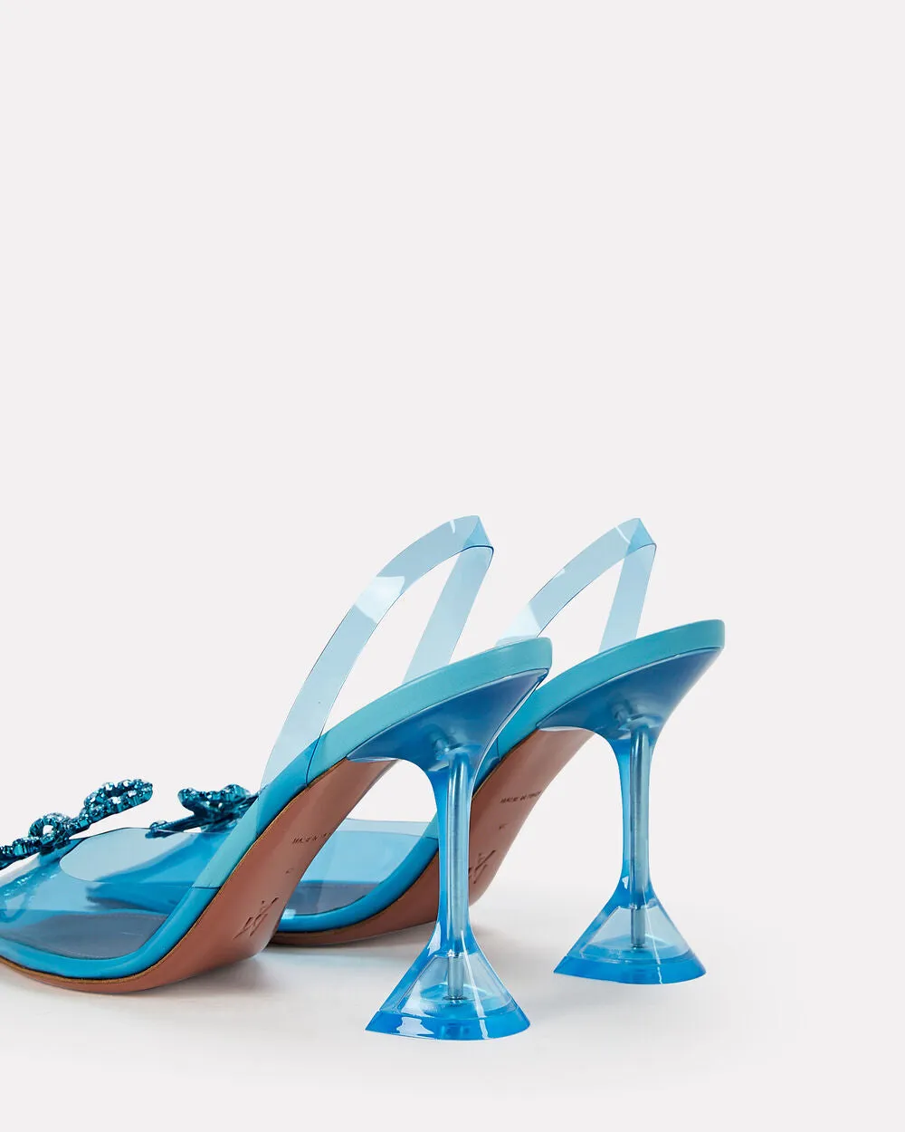 Rosie PVC Slingback Pumps sold by INTERMIX product image thumbnail 3