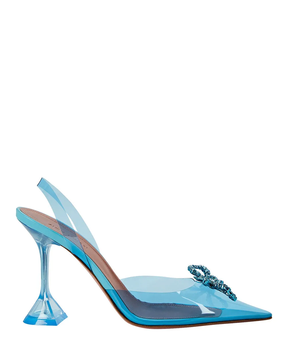 Rosie PVC Slingback Pumps sold by INTERMIX product image thumbnail 5