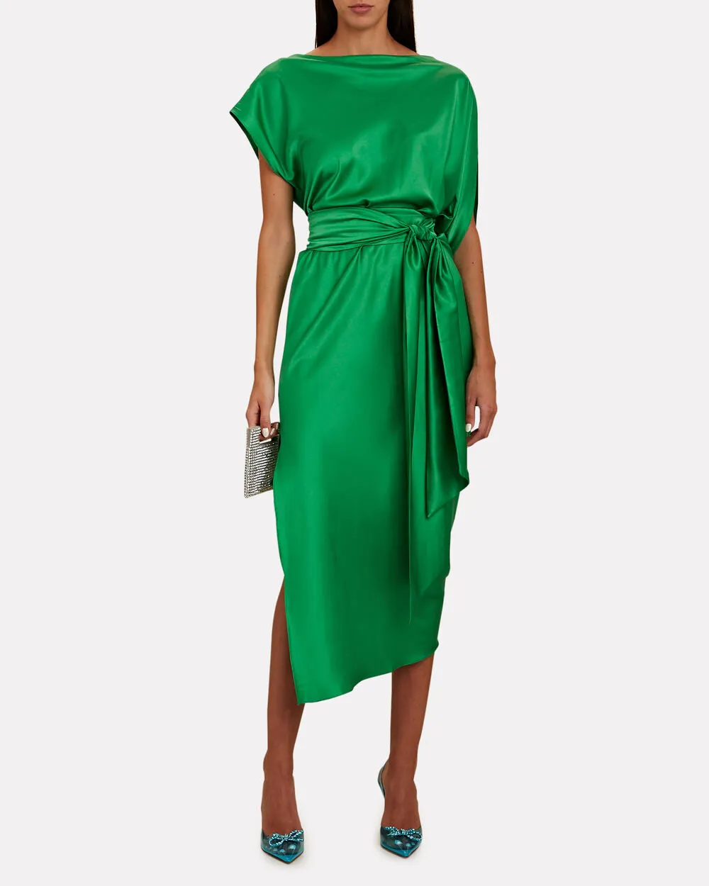 Rosie PVC Slingback Pumps sold by INTERMIX product image thumbnail 4