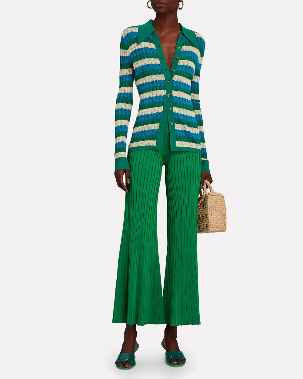 Vivi PVC Mules sold by INTERMIX product image thumbnail 4