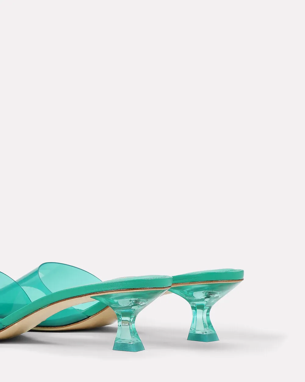 Vivi PVC Mules sold by INTERMIX product image thumbnail 3