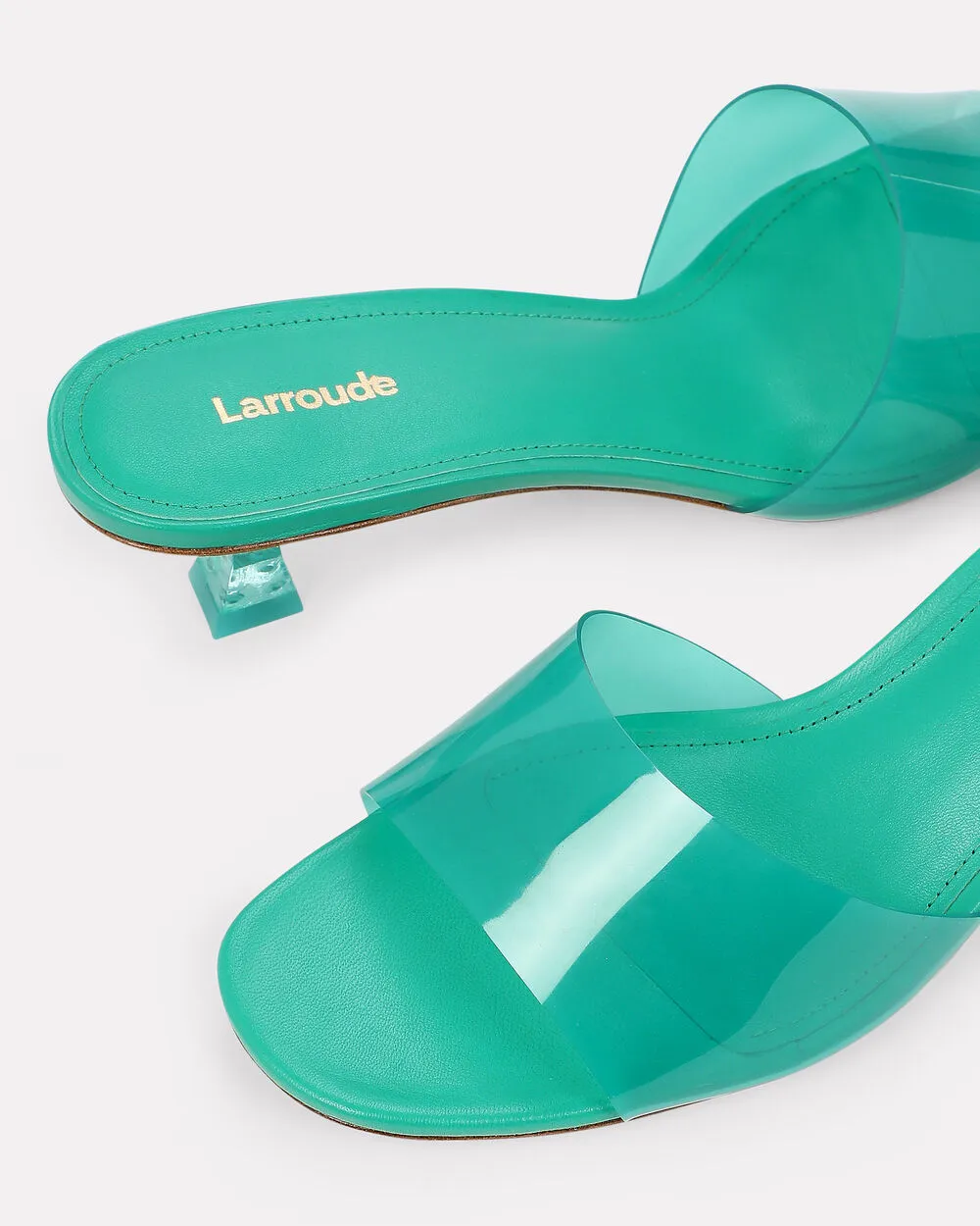 Vivi PVC Mules sold by INTERMIX product image thumbnail 2