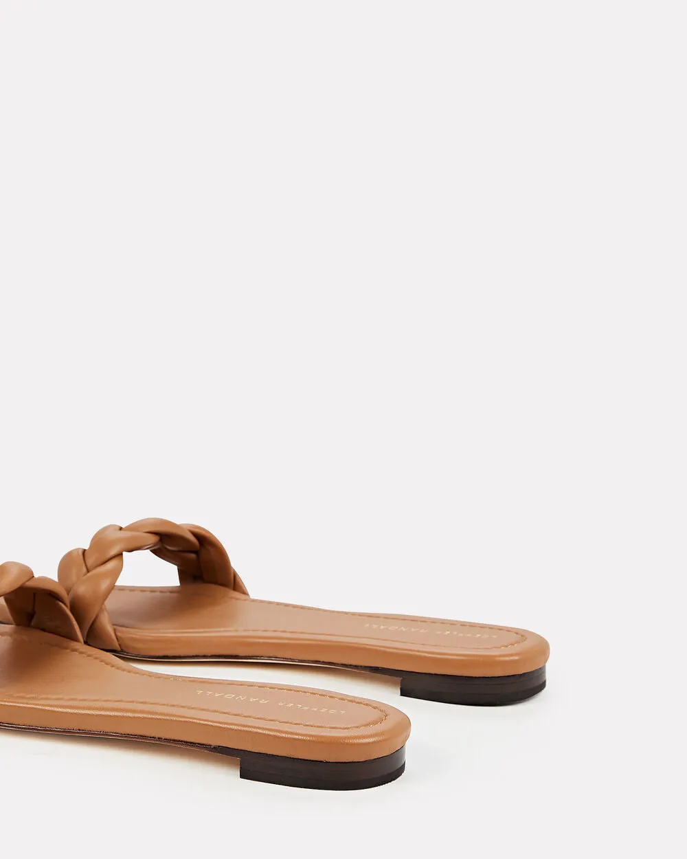 Jackson Braided Leather Slide Sandals sold by INTERMIX product image thumbnail 3