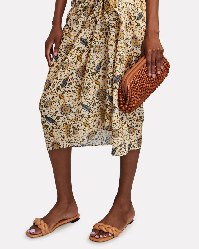 Jackson Braided Leather Slide Sandals sold by INTERMIX