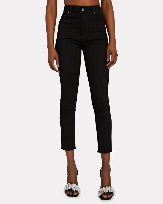 High-Rise Skinny Jeans sold by INTERMIX