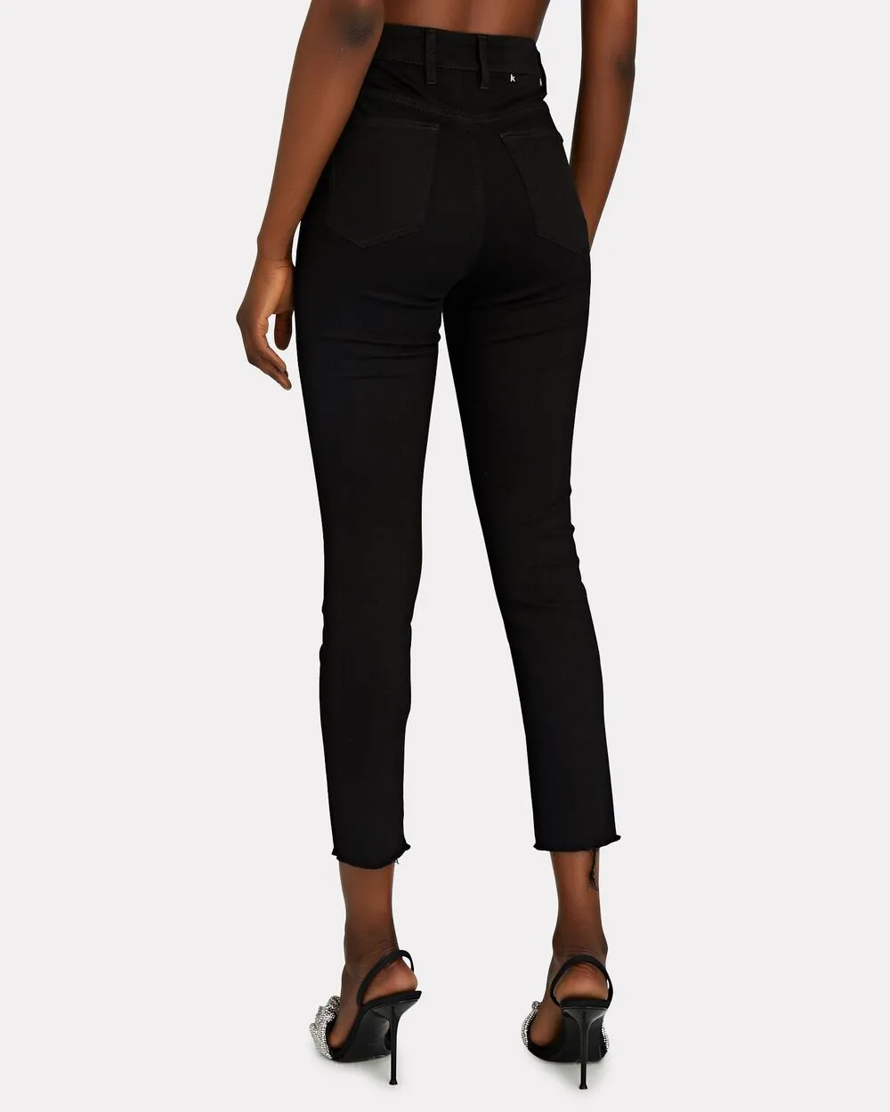 High-Rise Skinny Jeans sold by INTERMIX product image thumbnail 2