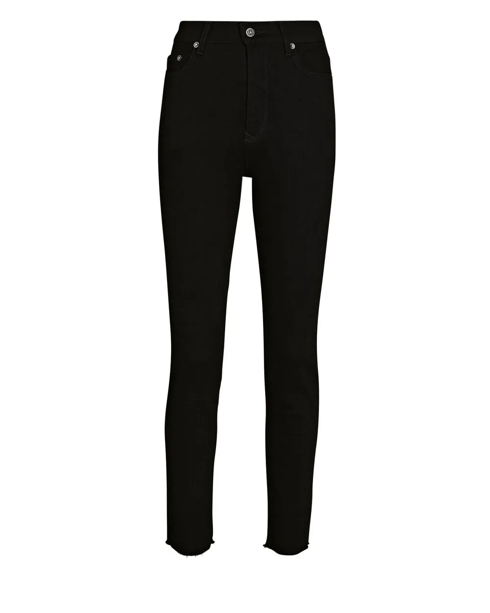 High-Rise Skinny Jeans sold by INTERMIX product image thumbnail 5