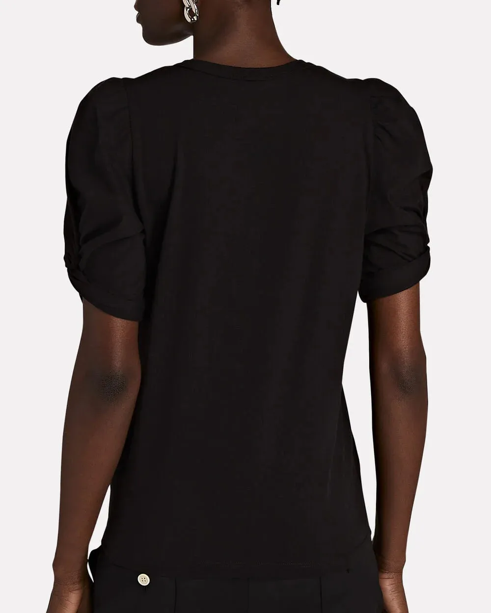 Kati Puff Sleeve T-Shirt sold by INTERMIX product image thumbnail 2