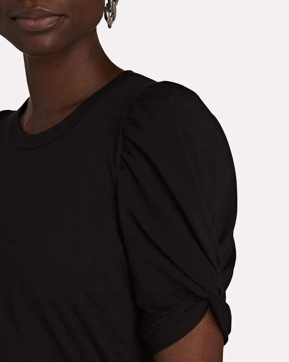 Kati Puff Sleeve T-Shirt sold by INTERMIX product image thumbnail 3