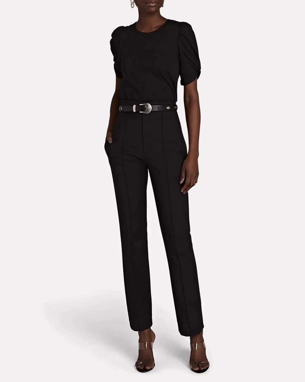 Kati Puff Sleeve T-Shirt sold by INTERMIX product image thumbnail 4