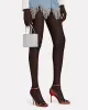 Crinastra Crystal-Embellished Satin Sandals sold by INTERMIX