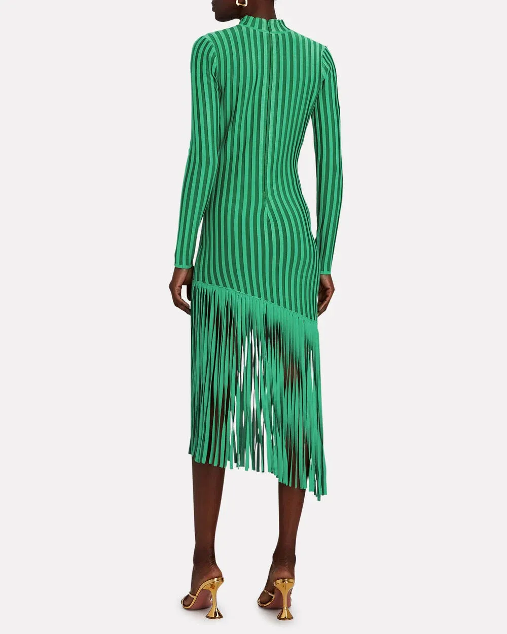 Adkins Knit Fringe Midi Dress sold by INTERMIX product image thumbnail 2