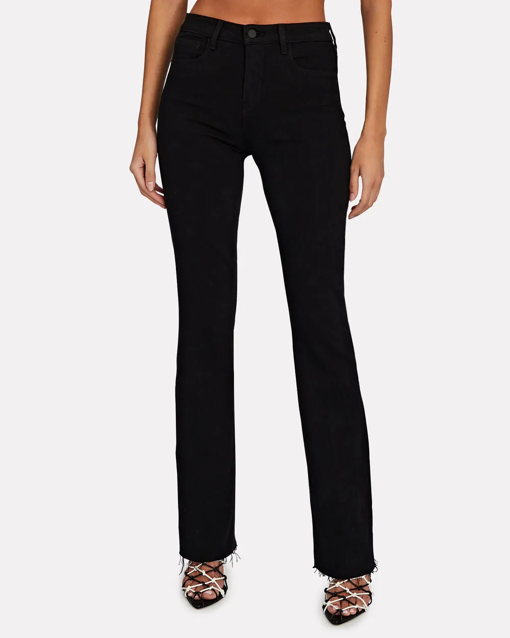 Ruth High-Rise Straight-Leg Jeans sold by INTERMIX