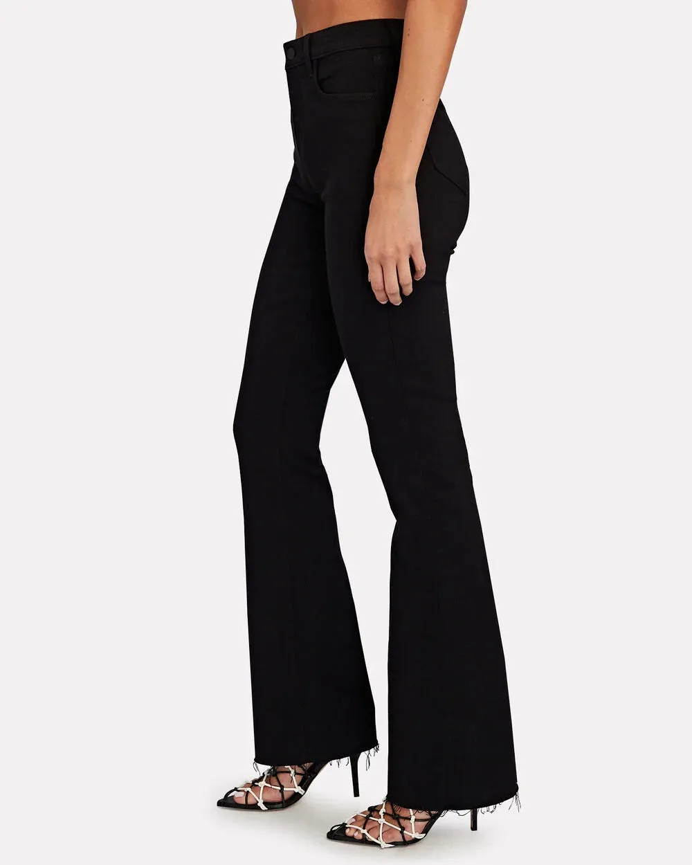 Ruth High-Rise Straight-Leg Jeans sold by INTERMIX product image thumbnail 4