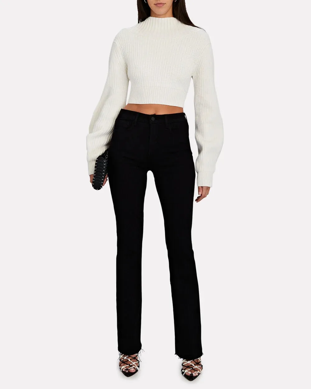 Ruth High-Rise Straight-Leg Jeans sold by INTERMIX product image thumbnail 5