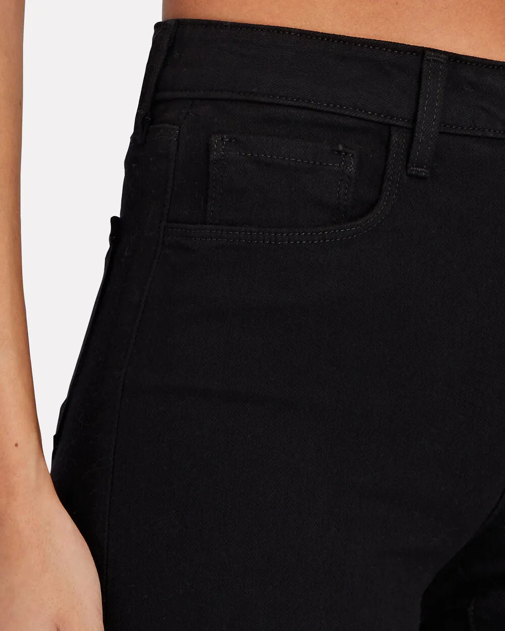 Ruth High-Rise Straight-Leg Jeans sold by INTERMIX product image thumbnail 3