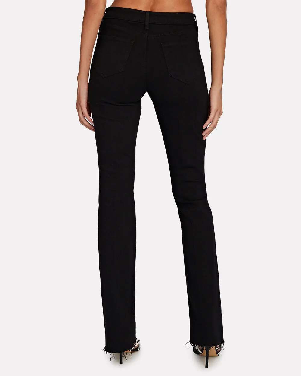 Ruth High-Rise Straight-Leg Jeans sold by INTERMIX product image thumbnail 2