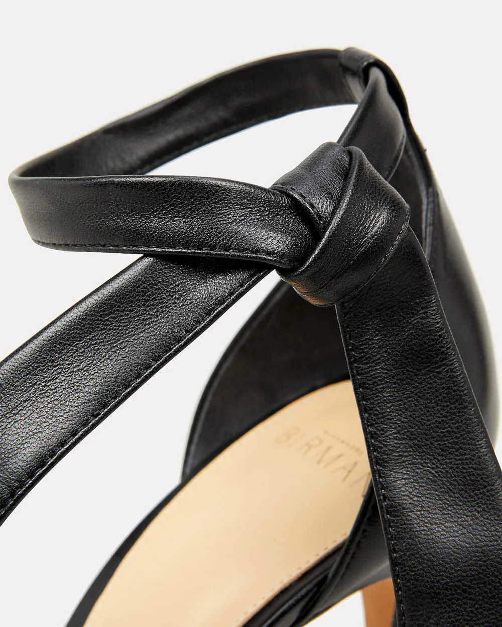 Clarita 100 Leather Sandals sold by INTERMIX product image thumbnail 3