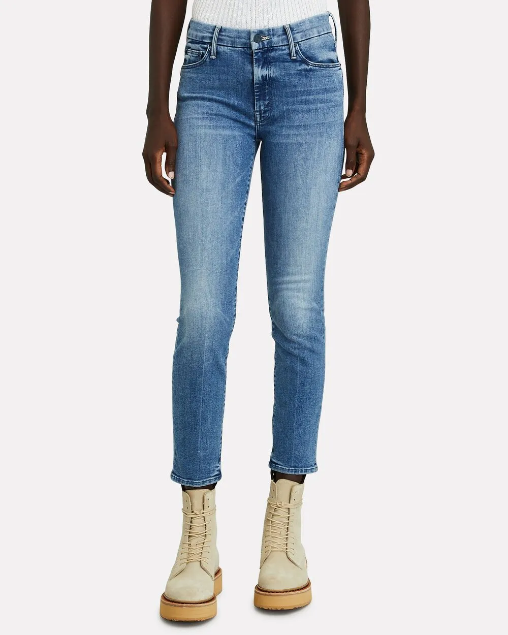 The Looker Ankle Skinny Jeans sold by INTERMIX