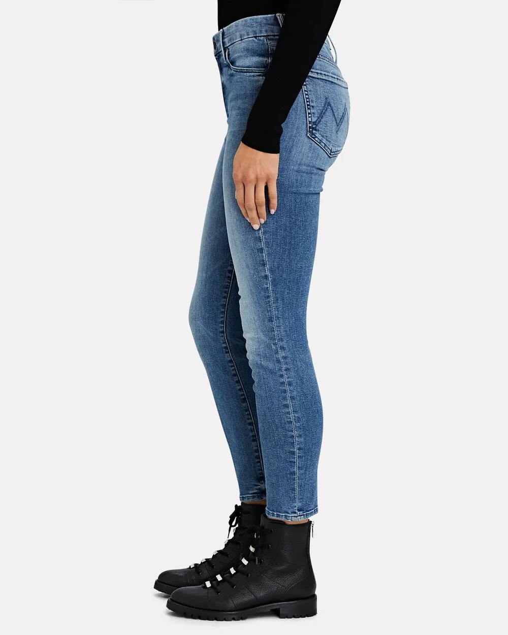 The Looker Ankle Skinny Jeans sold by INTERMIX product image thumbnail 4